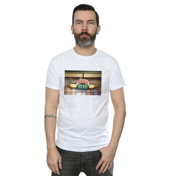 Friends Mens Central Perk Photo T-Shirt