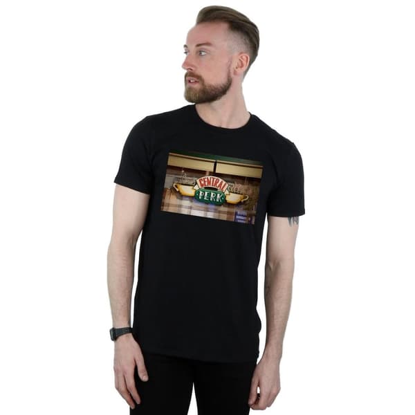 Friends Mens Central Perk Photo T-Shirt