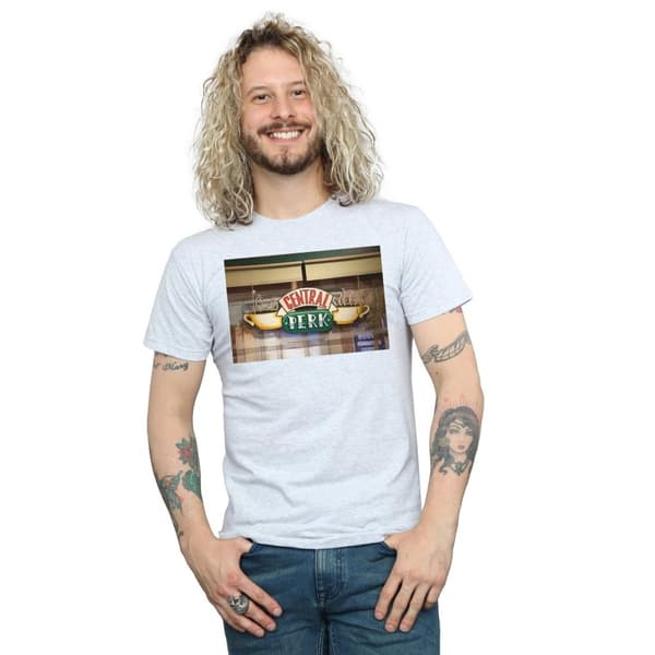 Friends Mens Central Perk Photo T-Shirt
