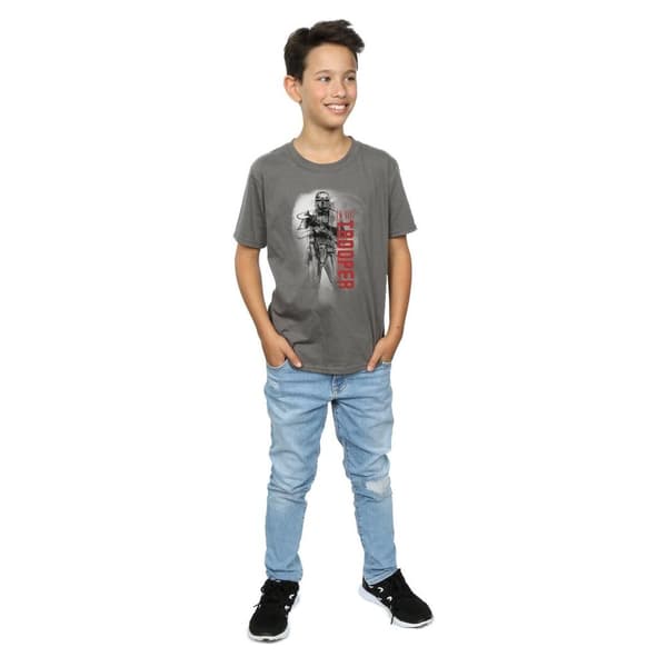 Star Wars Pojkar - Rogue One Death Trooper Guards T-shirt