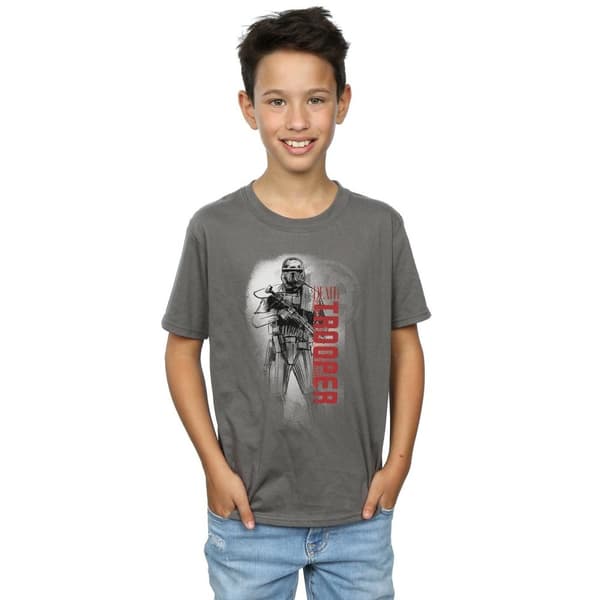 Star Wars Pojkar - Rogue One Death Trooper Guards T-shirt