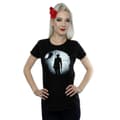 Miniatyrbild 3 av 4: Star Wars Dam/Tjej Rogue One Dödsstjärnan Jyn Silhouette T-shirt i bomull
