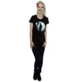 Miniatyrbild 2 av 4: Star Wars Dam/Tjej Rogue One Dödsstjärnan Jyn Silhouette T-shirt i bomull