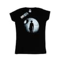 Miniatyrbild 1 av 4: Star Wars Dam/Tjej Rogue One Dödsstjärnan Jyn Silhouette T-shirt i bomull