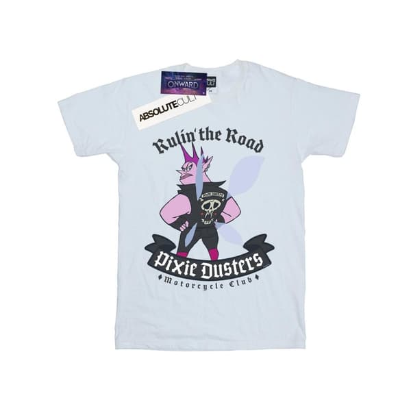 Disney Girls Onward Pixie Dusters Rulin´ T-shirt i bomull White 12-13 Years