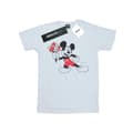 Miniatyrbilde 1 av 3: Disney Mens Mickey Mouse Flowers T-Shirt