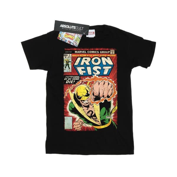 Marvel T-shirt med Iron Fist-omslag för herrar