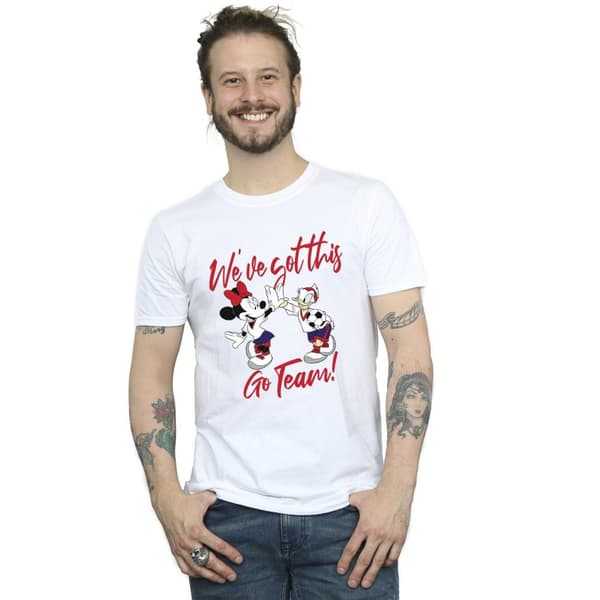 Disney Mens Minnie Daisy We´ve Got This T-shirt