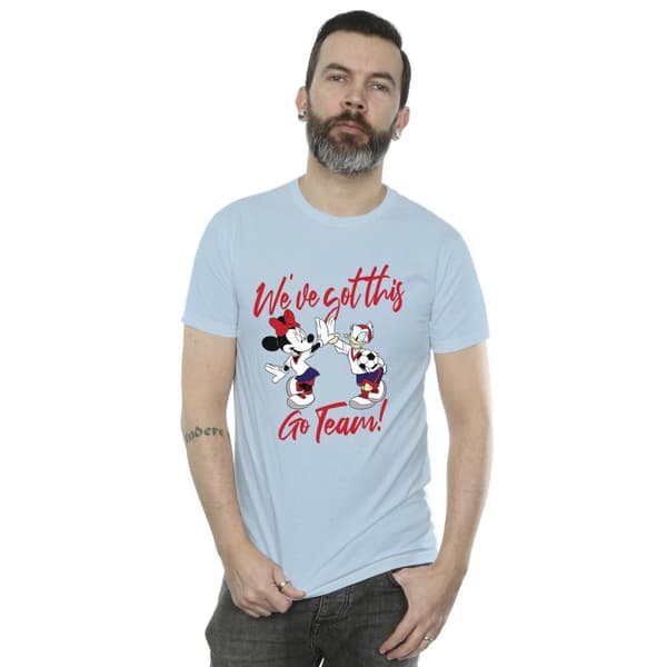 Disney Mens Minnie Daisy We´ve Got This T-shirt