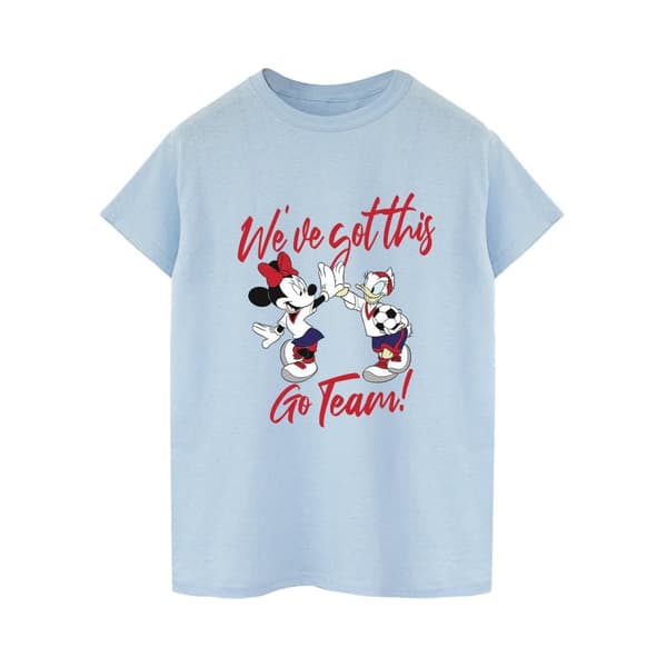 Disney Mens Minnie Daisy We´ve Got This T-shirt