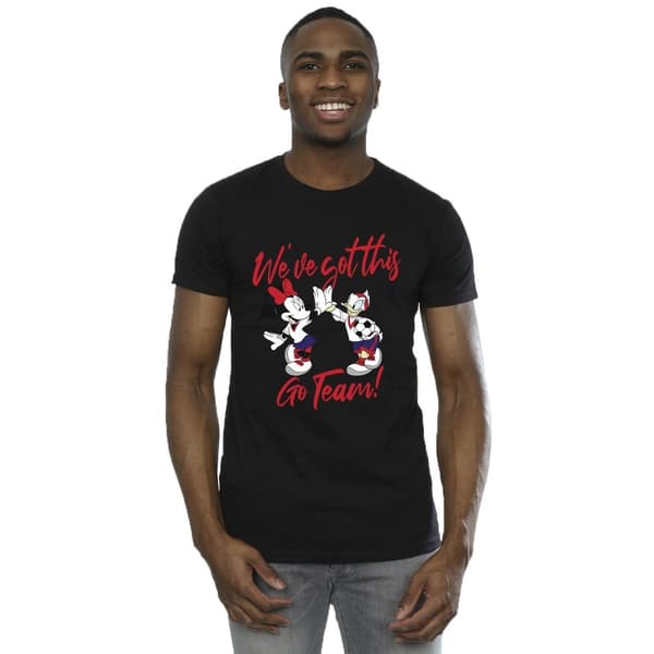 Disney Mens Minnie Daisy We´ve Got This T-shirt