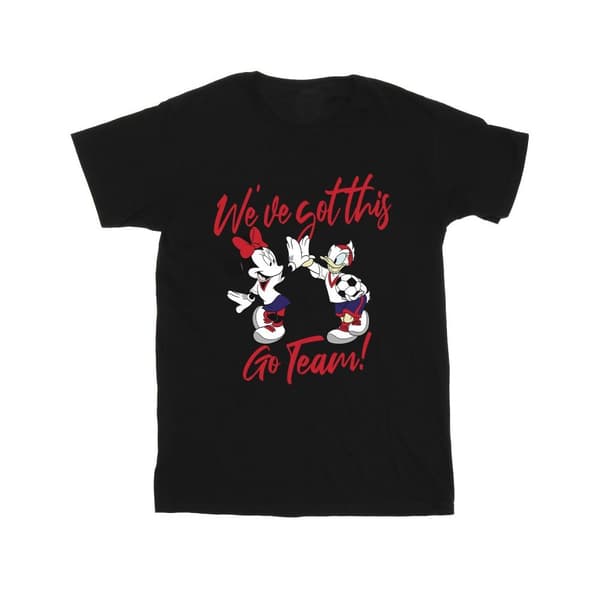 Disney Mens Minnie Daisy We´ve Got This T-shirt
