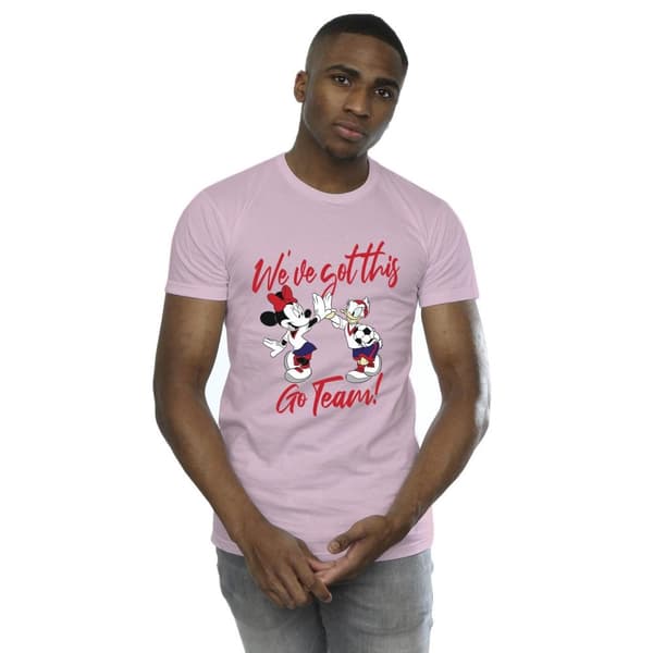 Disney Mens Minnie Daisy We´ve Got This T-shirt