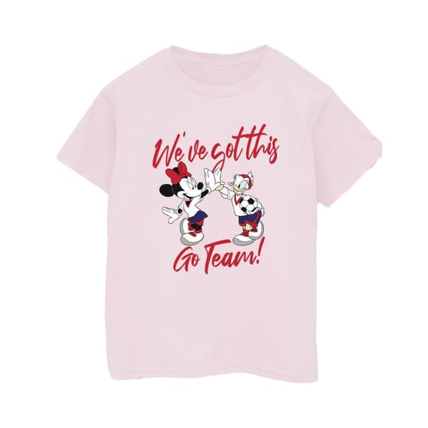 Disney Mens Minnie Daisy We´ve Got This T-shirt
