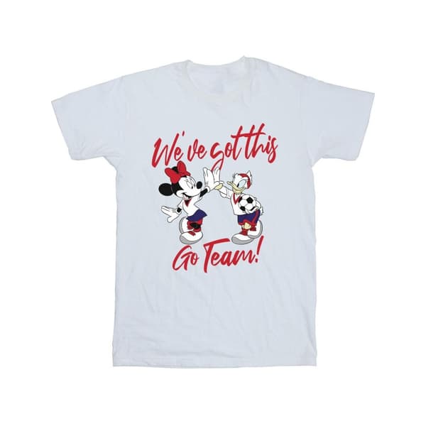 Disney Mens Minnie Daisy We´ve Got This T-shirt