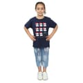 Miniatyrbillede 4 af 5: Star Wars Girls Christmas Humbug Cotton T-Shirt