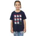 Miniatyrbillede 2 af 5: Star Wars Girls Christmas Humbug Cotton T-Shirt