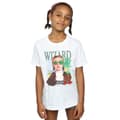 Miniatyrbillede 2 af 3: The Wizard Of Oz Girls No Place Checkerboard Cotton T-Shirt