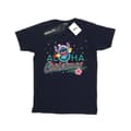 Miniatyrbild 1 av 3: Disney Lilo And Stitch Aloha jul t-shirt för herrar