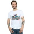 Miniatyrbild 2 av 3: Disney Lilo And Stitch Aloha jul t-shirt för herrar