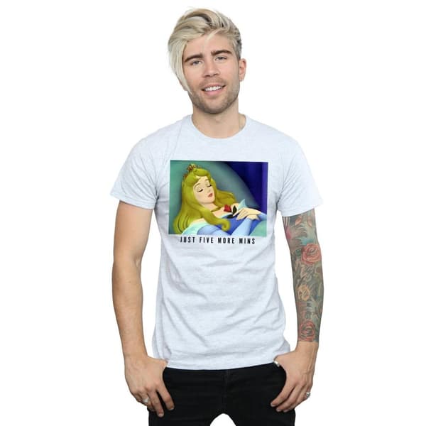 Disney Princess Törnrosa Fem minuter till T-shirt för herrar