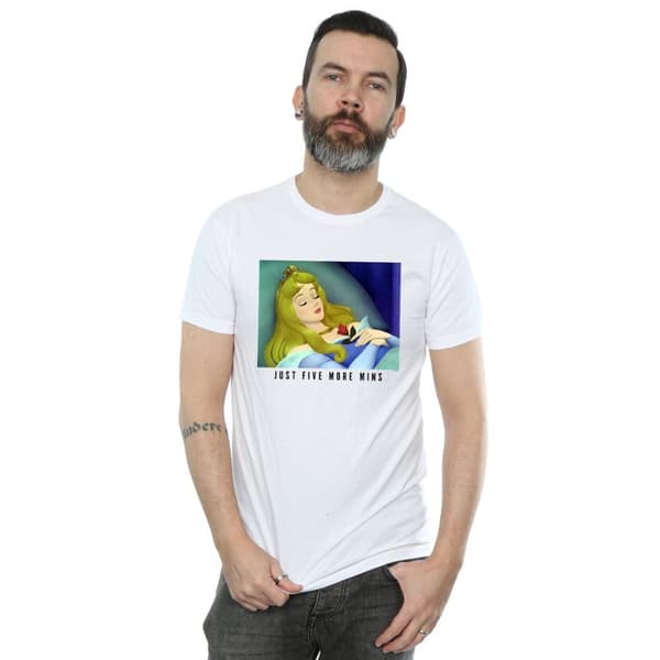 Disney Princess Törnrosa Fem minuter till T-shirt för herrar