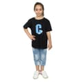 Miniatyrbild 4 av 5: Disney T-shirt i bomull med alfabetet C Is For Cinderella för flickor
