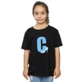 Miniatyrbild 2 av 5: Disney T-shirt i bomull med alfabetet C Is For Cinderella för flickor