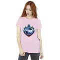 Miniatyrbilde 2 av 3: Marvel Womens/Ladies Thor Love And Thunder Stormbreaker Crest Cotton Boyfriend T-Shirt