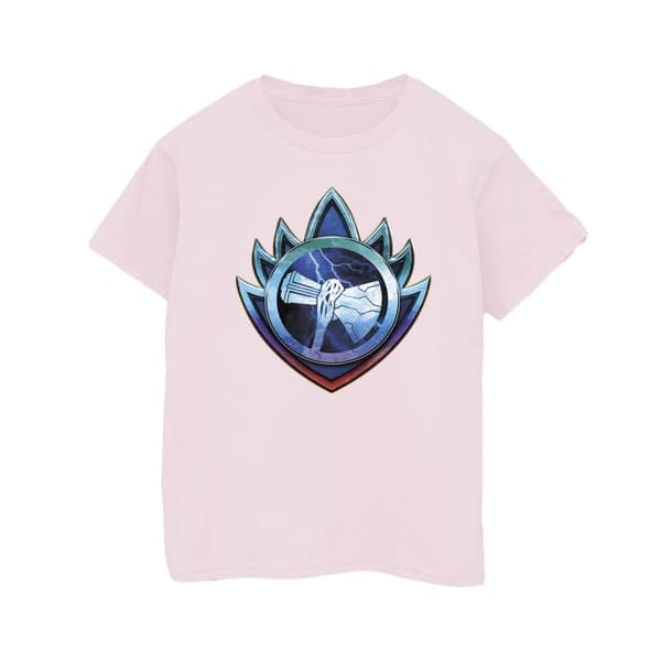 Marvel Womens/Ladies Thor Love And Thunder Stormbreaker Crest Cotton Boyfriend T-Shirt