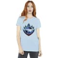 Miniatyrbilde 2 av 3: Marvel Womens/Ladies Thor Love And Thunder Stormbreaker Crest Cotton Boyfriend T-Shirt