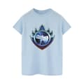 Miniatyrbilde 1 av 3: Marvel Womens/Ladies Thor Love And Thunder Stormbreaker Crest Cotton Boyfriend T-Shirt