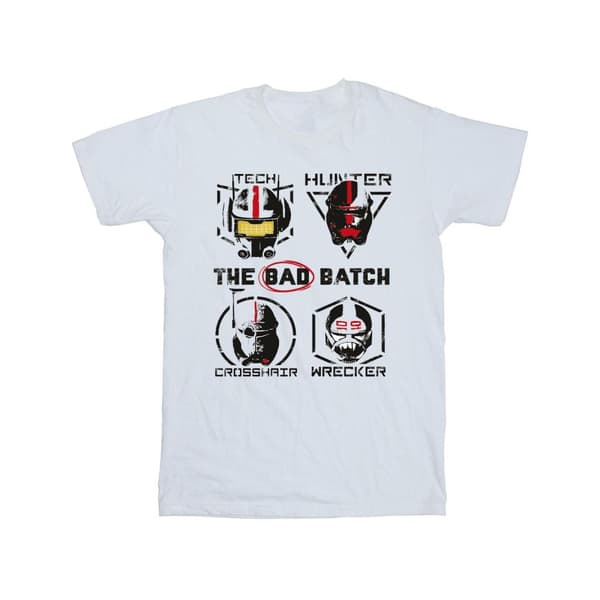 Star Wars: Bad Batch Girls Clone Force 99 Cotton T-Shirt