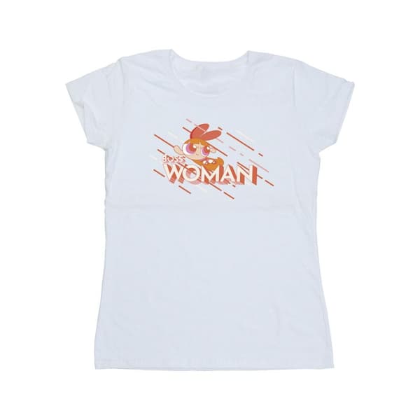 The Powerpuff Girls T-shirt i bomuld til kvinder/damer