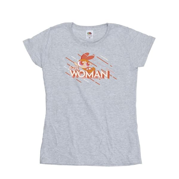 The Powerpuff Girls T-shirt i bomuld til kvinder/damer