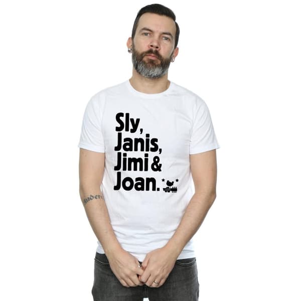 Woodstock Legends List T-shirt för herrar