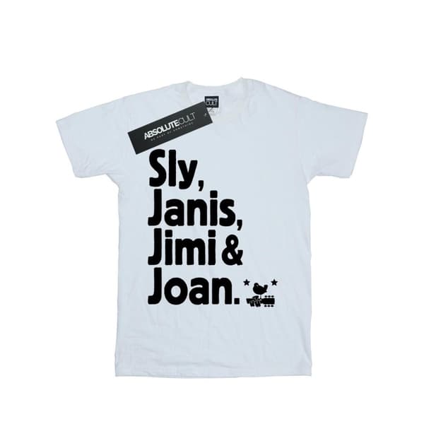 Woodstock Legends List T-shirt för herrar