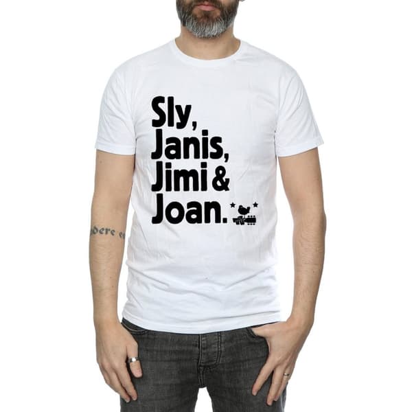 Woodstock Legends List T-shirt för herrar