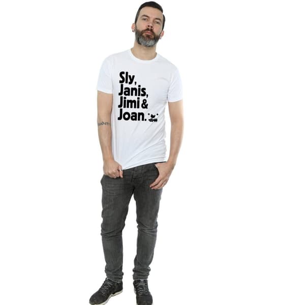 Woodstock Legends List T-shirt för herrar