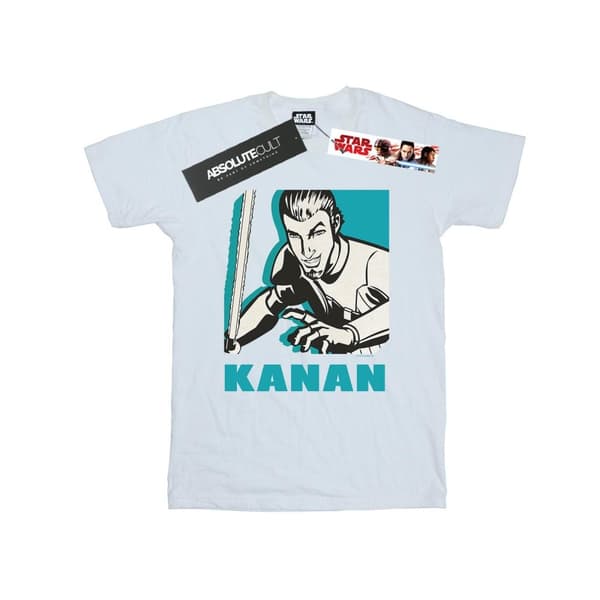 Star Wars Mens Rebels Kanan T-Shirt