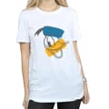 Miniatyrbild 3 av 5: Disney Dam/kvinnor Donald Duck Head Boyfriend T-shirt i bomull