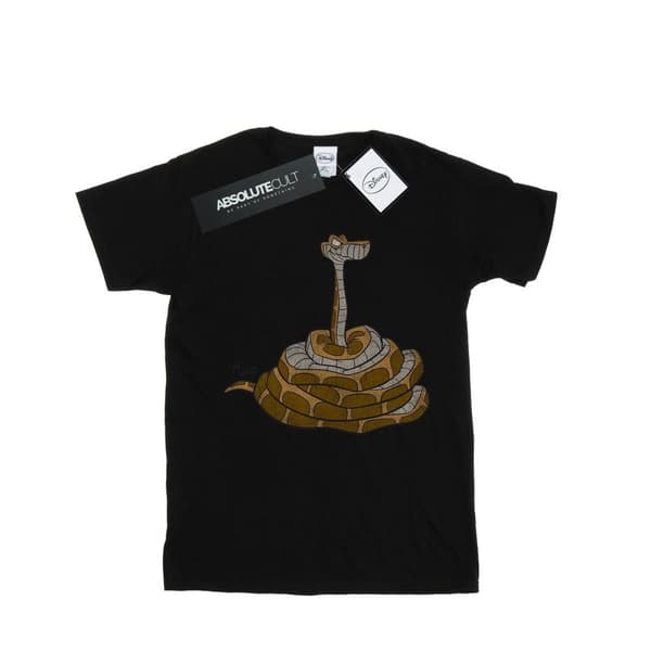 Disney Womens/Ladies The Jungle Book Classic Kaa Cotton Boyfriend T-Shirt