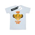 Miniatyrbild 1 av 3: Disney Dam/Tjej Lejonkungen Simba Framtida Kung Boyfriend T-shirt i bomull