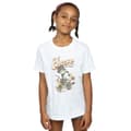 Miniatyrbild 2 av 3: Tom And Jerry T-shirt i bomull för flickor - The Chase Is On