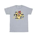 Miniatyrbillede 1 af 4: The Powerpuff Girls Girls Bold Brave Strong Cotton T-Shirt