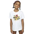 Miniatyrbillede 2 af 4: The Powerpuff Girls Girls Bold Brave Strong Cotton T-Shirt