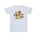 Miniatyrbillede 1 af 4: The Powerpuff Girls Girls Bold Brave Strong Cotton T-Shirt