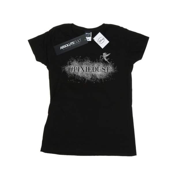 Disney Womens/Ladies Tinker Bell Pixie Dust Cotton T-Shirt