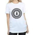 Miniatyrbilde 3 av 5: Disney Womens/Ladies Alice In Wonderland Circle Cotton Boyfriend T-Shirt
