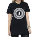 Miniatyrbilde 3 av 5: Disney Womens/Ladies Alice In Wonderland Circle Cotton Boyfriend T-Shirt